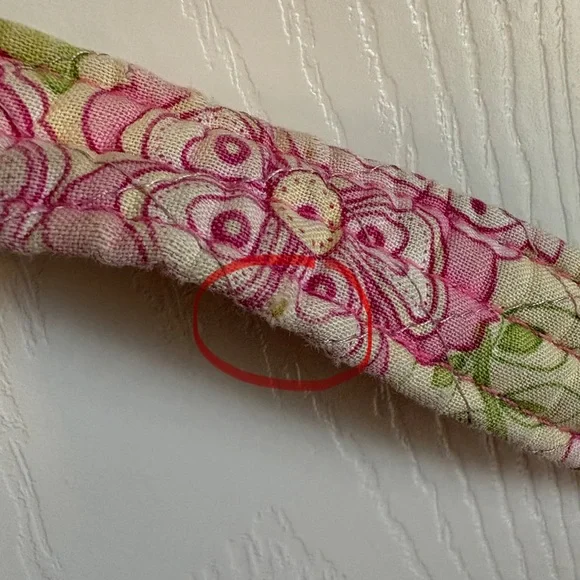 Vera Bradley Petal Pink Vintage Tote - Picture 16 of 16